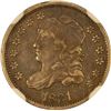 Image 1 : 1831 Capped Bust Half Dime NGC XF-45