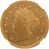 Image 1 : 1910 Liberty Nickel NGC PF-65