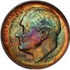 Image 1 : 1948-S Rosevelt Dime 10c PCGS MS-65 (Amazing Toning)