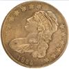 Image 1 : 1834 Capped Bust Half Dollar 50c Overton-121 R.3 PCGS MS-64 CAC (PCGS Rattler Holder) (Toned)