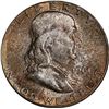 Image 1 : 1961 Franklin Half Dollar 50c PCGS MS-66 FBL (Toned)