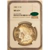 Image 3 : 1881-S Morgan Dollar $1 NGC MS-67+ (Toned) CAC