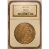 Image 1 : 1881-S Morgan Dollar NGC MS-65