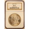 Image 1 : 1884-O Morgan Dollar $1 NGC MS-65