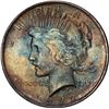Image 1 : 1922 Peace Dollar $1 PCGS MS-63 (Amazing Color)