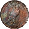 Image 2 : 1922 Peace Dollar $1 PCGS MS-63 (Amazing Color)
