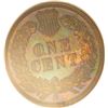 Image 2 : 1907 Indian Head Cent 1c NGC PF-65 BN CAC (Toned) (NGC Fatty Holder)