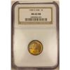 Image 3 : 1909-S VDB Lincoln Cent 1c NGC MS-65 RB (Toned)