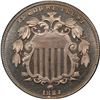 Image 1 : 1882 Shield Nickel 5c PCGS PR-66