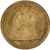 Image 1 : 1886 Seated Liberty Dime 10c PCGS MS-63+ CAC