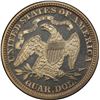 Image 2 : 1874 Arrows Liberty Seated Quarter PCGS PR-64 Cameo CAC