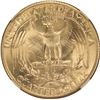 Image 2 : 1935-S Washing Quarter 25c NGC MS-64 (PQ+++)