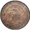 Image 2 : 1819/8 Small 9 Capped Bust Half Dollar 50c PCGS MS-62 (Toned)
