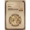 Image 3 : 1920-D Walking Liberty Half Dollar 50c NGC MS-62