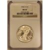 Image 3 : 1936-S Walking Liberty Half Dollar 50c NGC MS-65