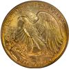 Image 1 : 1942 Walking Liberty Half Dollar 50c PCGS MS-65 (Toned)