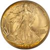 Image 2 : 1942 Walking Liberty Half Dollar 50c PCGS MS-65 (Toned)