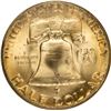 Image 2 : 1955 Franklin Half Dollar 50c PCGS MS-65+ FBL (Toned)