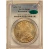 Image 3 : 1878 7TF Rev Of 1878 Morgan Dollar $1 PCGS MS-63 CAC