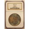 Image 3 : 1898 Morgan Dollar $1 NGC MS-63 (Toned)