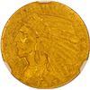 Image 1 : Proof 1915 Indian Head Gold Half Eagle $5 NGC PF-61