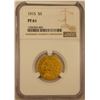 Image 3 : Proof 1915 Indian Head Gold Half Eagle $5 NGC PF-61