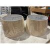 Image 1 : Two lamp shades