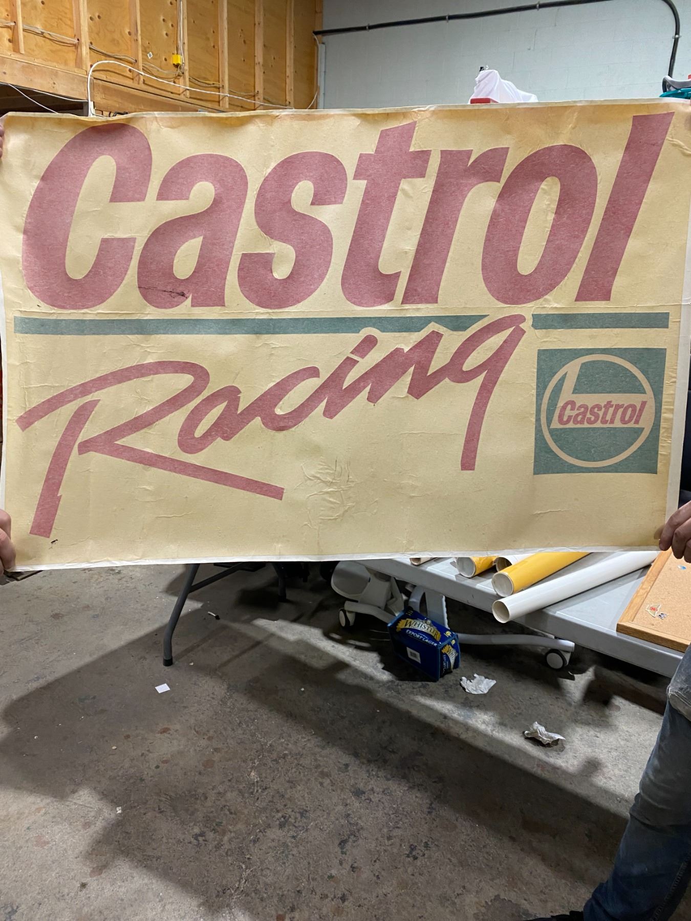 Castor Racing sticker