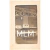 Image 1 : H.V. Merrill Plumbing Advertisement Sink & Tub Photo Postcard