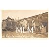 Image 1 : IOOF Arriving at Train Station Depot Rapid City, South Dakota Photo Postcard