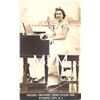 Image 1 : Singing Organist, Heinz Ocean Pier Atlantic City, New Jersey Photo Postcard