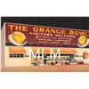 Image 1 : The Orange Bowl W.G. Blair & Co. Inc. Linen Advertising Clearwater, Florida Postcard
