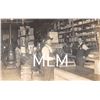 Image 1 : Grocery Store Counter Store Interior Valders, Wisconsin Postmark Photo PC