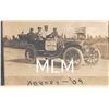 Image 1 : Philadelphia Press 1909 Haynes Automobile Relay Race to Seattle Washington Photo Postcard