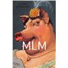 Image 1 : Set of 6 Thiele Dressed Pig Faces Signed Artist Postcards