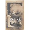 Image 11 : Set of Real Photo Fantasy Ladies Posing Alphabet Set Postcards