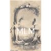 Image 13 : Set of Real Photo Fantasy Ladies Posing Alphabet Set Postcards