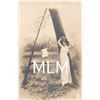 Image 1 : Set of Real Photo Fantasy Ladies Posing Alphabet Set Postcards