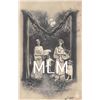 Image 25 : Set of Real Photo Fantasy Ladies Posing Alphabet Set Postcards