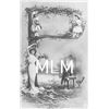 Image 31 : Set of Real Photo Fantasy Ladies Posing Alphabet Set Postcards