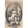 Image 33 : Set of Real Photo Fantasy Ladies Posing Alphabet Set Postcards