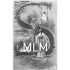Image 37 : Set of Real Photo Fantasy Ladies Posing Alphabet Set Postcards