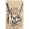 Image 43 : Set of Real Photo Fantasy Ladies Posing Alphabet Set Postcards