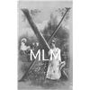 Image 47 : Set of Real Photo Fantasy Ladies Posing Alphabet Set Postcards