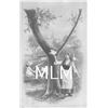 Image 49 : Set of Real Photo Fantasy Ladies Posing Alphabet Set Postcards