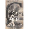 Image 5 : Set of Real Photo Fantasy Ladies Posing Alphabet Set Postcards