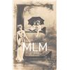 Image 9 : Set of Real Photo Fantasy Ladies Posing Alphabet Set Postcards
