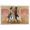 Image 1 : Novelty Mechanical Dancing Couple Greeting Postcard