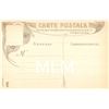 Image 3 : Set of 6 with Wrapper Art Nouveau Lady in the Night Edward Bernard Postcards