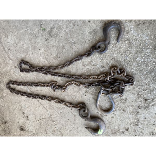 TOW CHAIN - APPROX 12+ FT